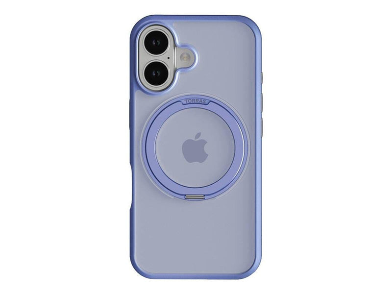 Torras Ostand Pro Case for iPhone 16 (Blue)
