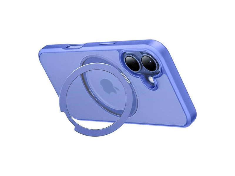 Torras Ostand Pro Case for iPhone 16 (Blue)
