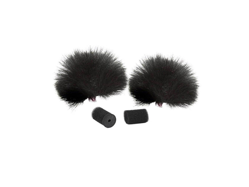 Rycote Lavalier Windjammer (Black 2-Pack)