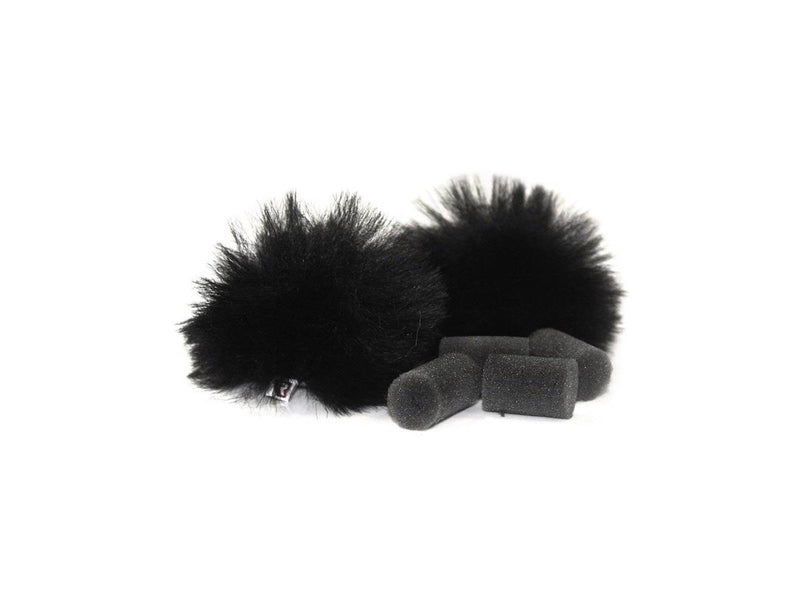 Rycote Lavalier Windjammer (Black 2-Pack)