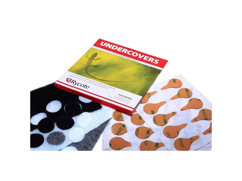 Rycote Undercover Stickies (Black)