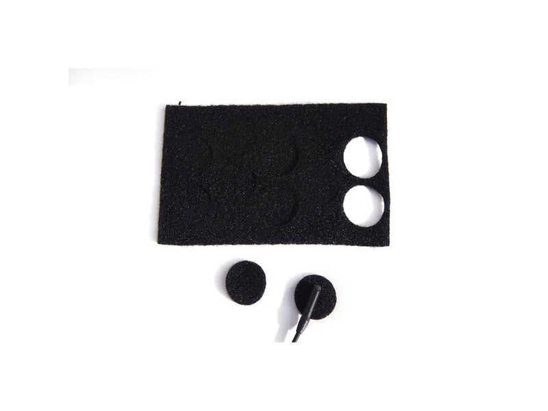 Rycote Undercover Stickies (Black)