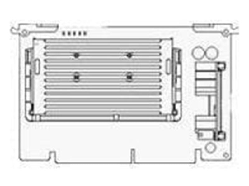 HP Intel Pentium II processorkort CPU