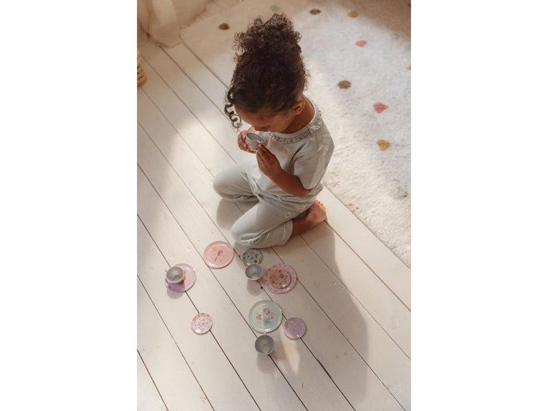 Little Dutch 13-Piece Tea Set - Fairy Garden