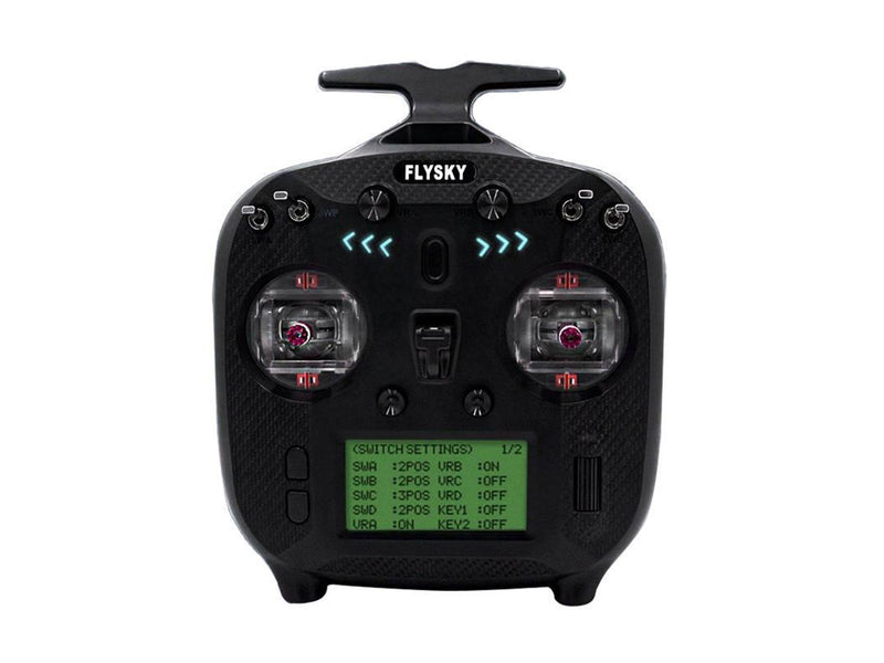FlySky Transmitter FS-ST8 + Receiver SR8 Set 8 channels AFHDS 3