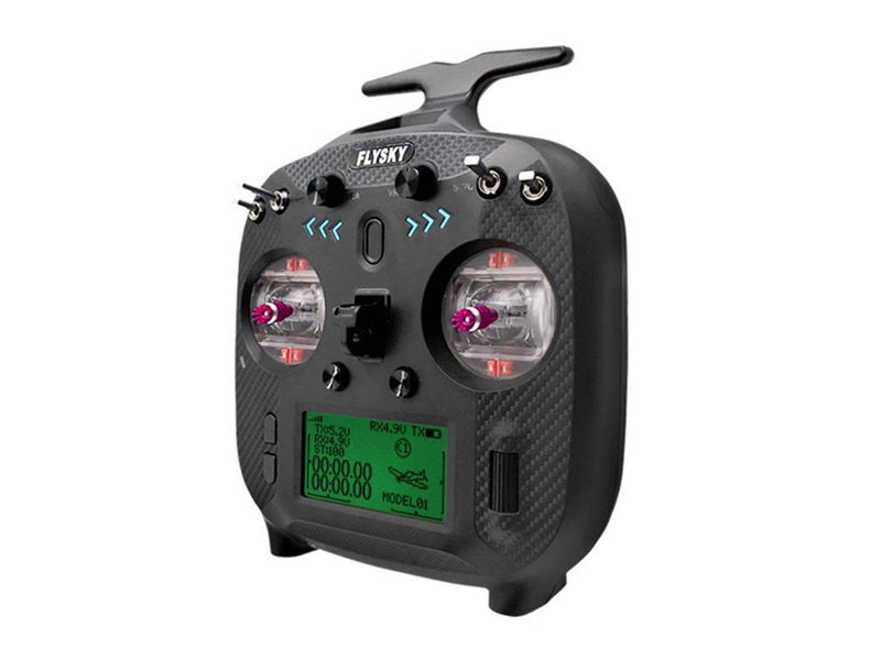 FlySky Transmitter FS-ST8 + Receiver SR8 Set 8 channels AFHDS 3