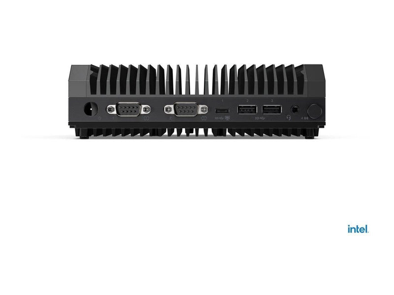 Lenovo ThinkEdge SE30 - USFF Celeron 6305E 1.8 GHz - 8 GB - SSD 256 GB - German