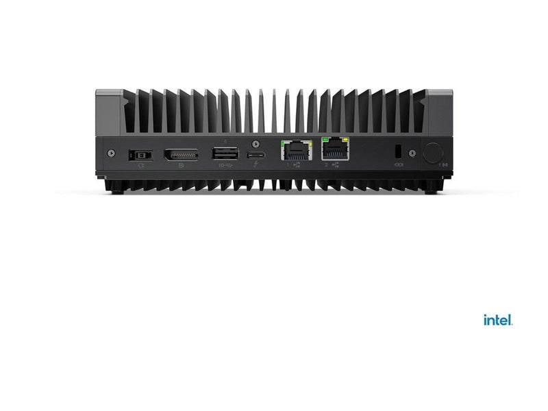 Lenovo ThinkEdge SE30 - USFF Celeron 6305E 1.8 GHz - 8 GB - SSD 256 GB - German
