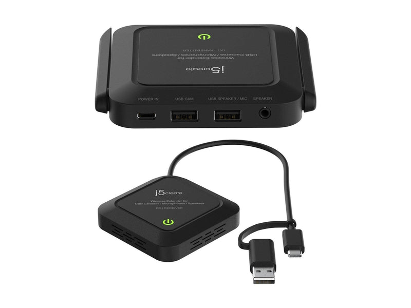 j5create Wireless Extender for USB Cameras / Microphones / Speakers