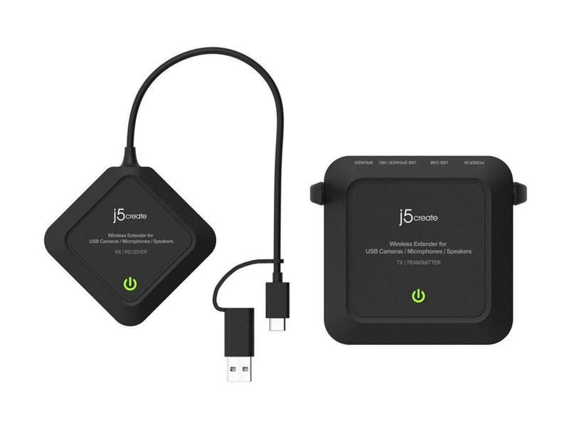 j5create Wireless Extender for USB Cameras / Microphones / Speakers