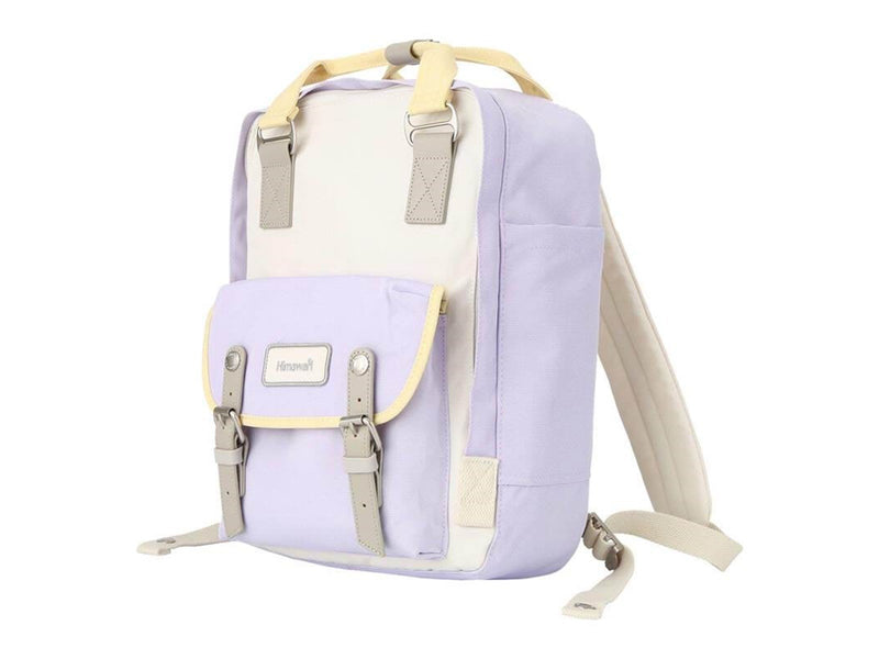 Himawari 194L 14'' laptop backpack (purple and sand)