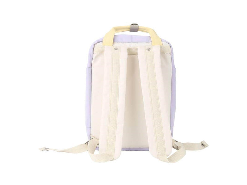 Himawari 194L 14'' laptop backpack (purple and sand)