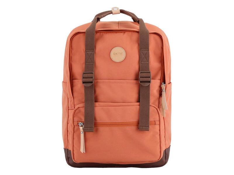 Himawari 1085B 15'' laptop backpack (orange)