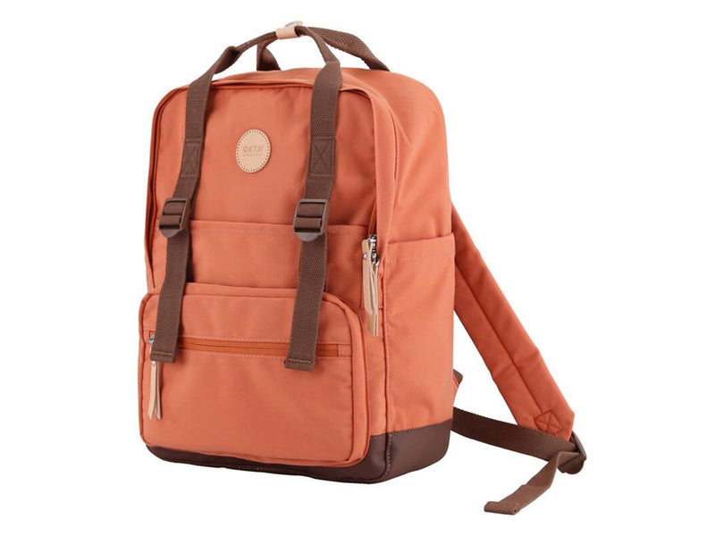 Himawari 1085B 15'' laptop backpack (orange)