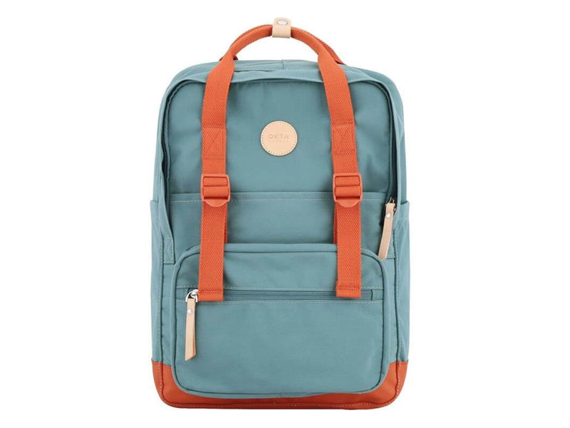 Himawari 15'' laptop backpack 1085B (turquoise)