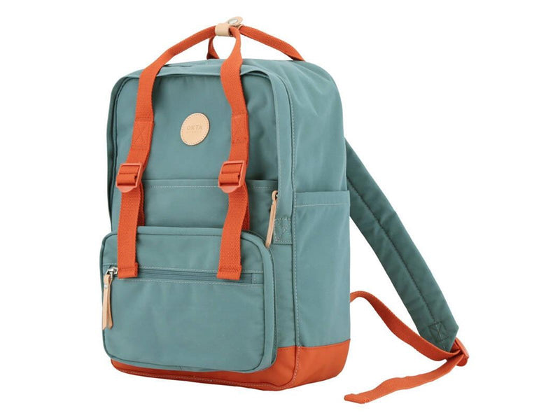 Himawari 15'' laptop backpack 1085B (turquoise)