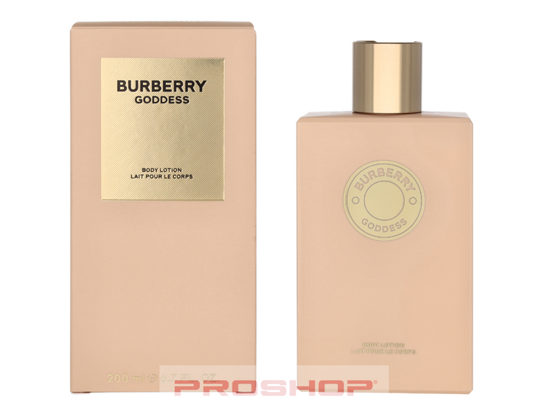 Burberry Goddess Body Lotion