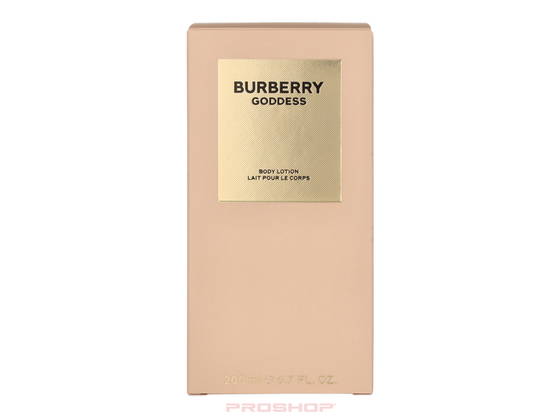 Burberry Goddess Body Lotion