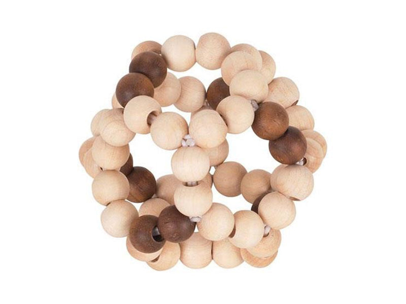 Goki Wooden Gripping Ring Ball