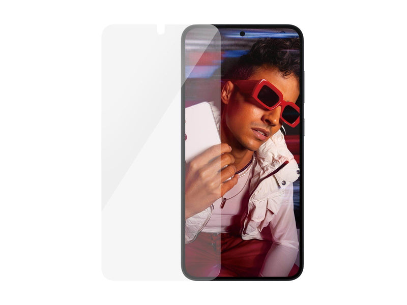 PanzerGlass SAFE. by  - screen protector for mobile phone - ultra-wide fit w. EasyAligner