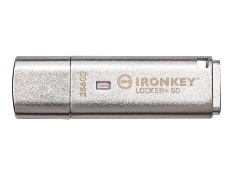 Kingston IronKey Locker+ 50 - 256GB - USB-Stick