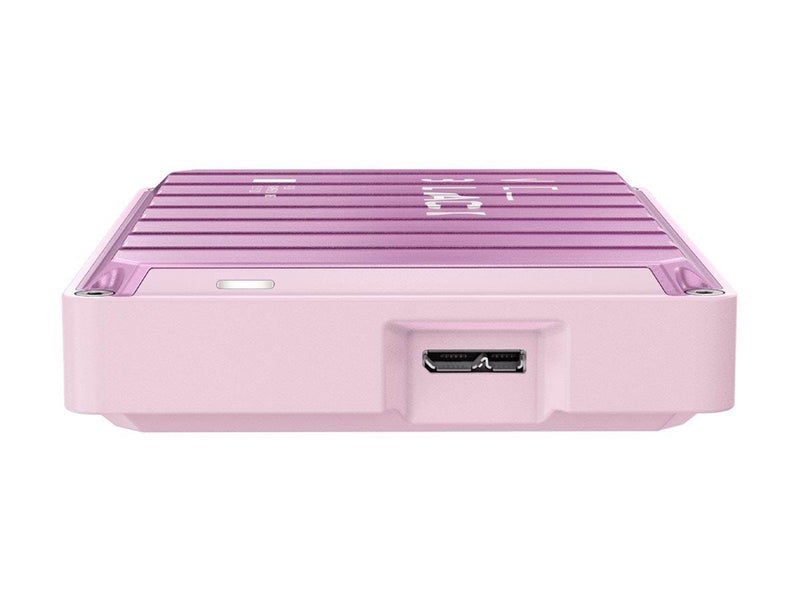WD _BLACK P10 Game Drive BZ7D0040BPK - hard drive - 4 TB - USB 3.2 Gen 1 - Extern Festplatte - 4TB - Pink
