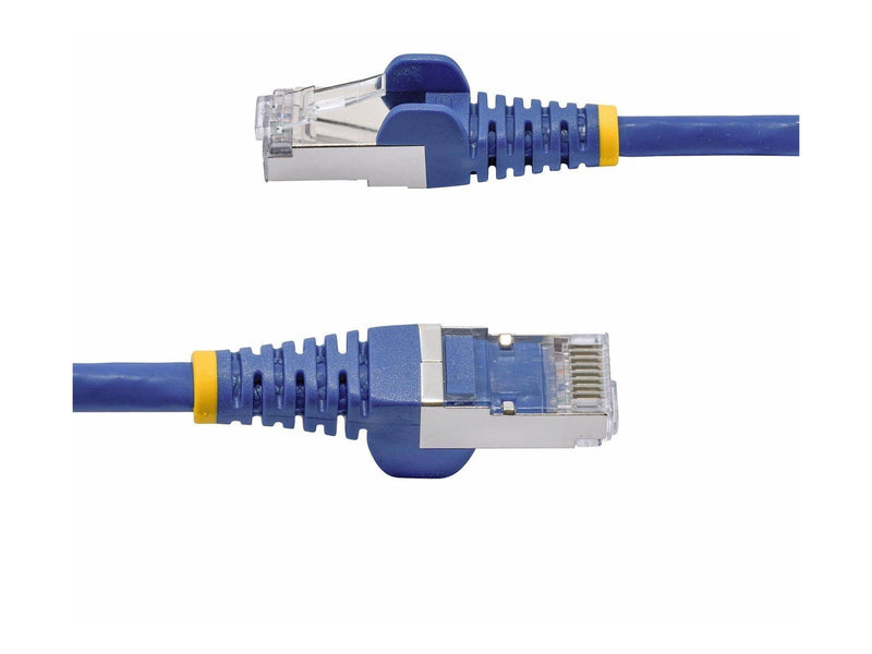 StarTech.com 50cm Blue CAT8 Ethernet Cable Snagless S/FTP 25G/40G - patch cable - 50 cm - blue - Blau - 0.5 meter