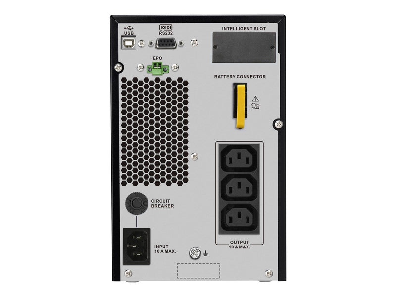 APC SRV1KI-E - Easy UPS On-Line - 1000VA/900W - On-Line UPS