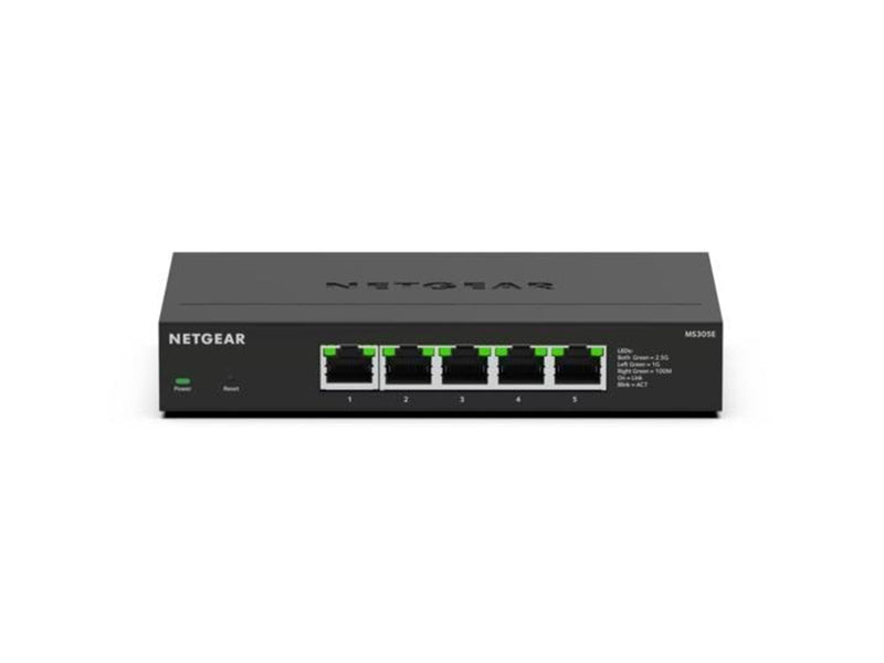 Netgear MS305E 5-port 2.5G Multi-Gigabit Ethernet Plus Switch