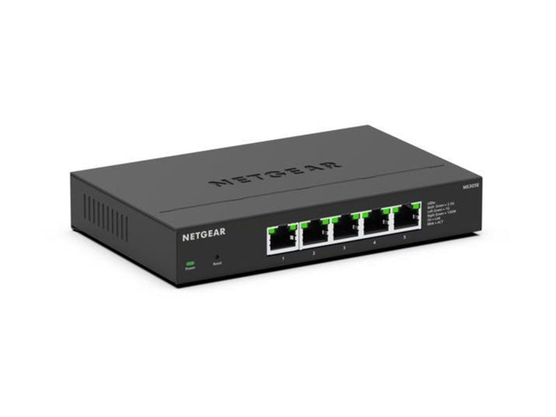 Netgear MS305E 5-port 2.5G Multi-Gigabit Ethernet Plus Switch