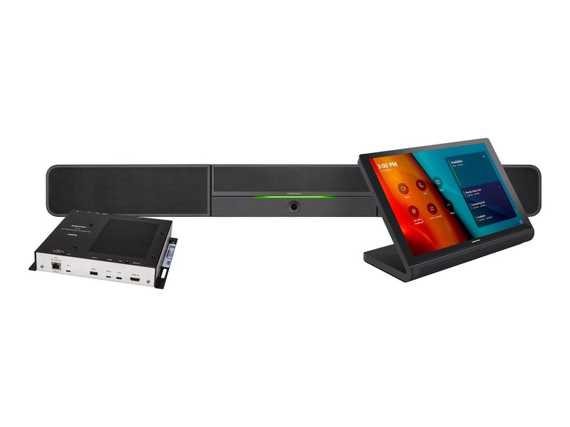 Crestron Electronics Crestron Flex UC-BX30-T-GV - for Small Microsoft Teams Rooms - video conferencing kit - TAA Compliant