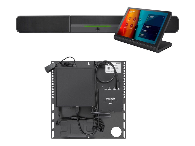 Crestron Electronics Crestron Flex UC-B30-T-GV - for Small Microsoft Teams Rooms - video conferencing kit - TAA Compliant