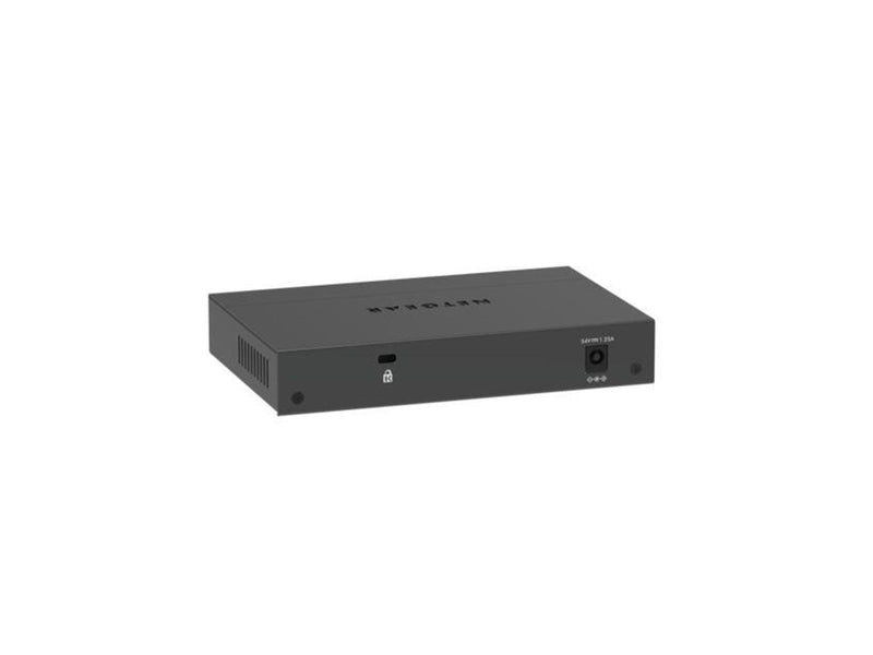 Netgear GS305Pv3 5-Port Gigabit Ethernet Unmanaged PoE+ Essentials Switch (63W)