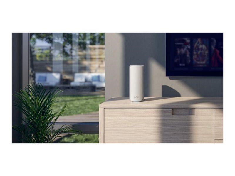 Netgear RBE773 Orbi 770 Series Tri-Band WiFi 7 Mesh (3-Pack) - Mesh router 802.11a/b/g/n/ac/ax/be (Wi-Fi 7)