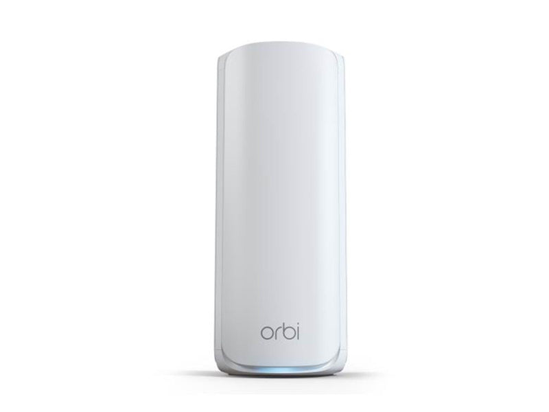 Netgear Orbi 770 Series Tri-Band WiFi 7 Mesh Add-on Satellite (1-Pack) - Mesh router 802.11a/b/g/n/ac/ax/be (Wi-Fi 7)