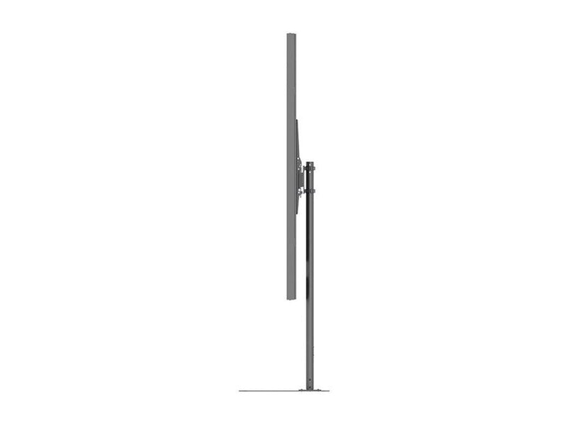 Multibrackets M Pro Series enclosure - Slim - for LCD display - dual pole - black 50 kg 75" From 200 x 200 mm