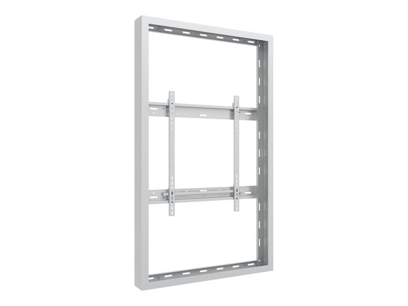 Multibrackets M Pro Series enclosure - medium - for LCD display - high brightness - white 25 kg 55" From 200 x 200 mm