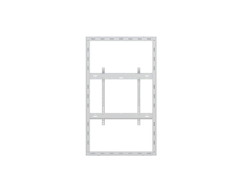 Multibrackets M Pro Series enclosure - medium - for LCD display - high brightness - white 25 kg 55" From 200 x 200 mm