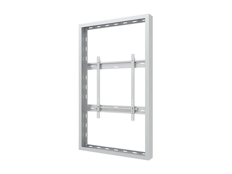 Multibrackets M Pro Series enclosure - medium - for LCD display - high brightness - white 25 kg 55" From 200 x 200 mm