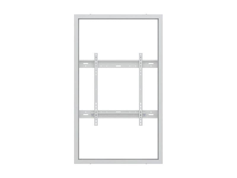 Multibrackets M Pro Series enclosure - medium - for LCD display - high brightness - white 25 kg 55" From 200 x 200 mm
