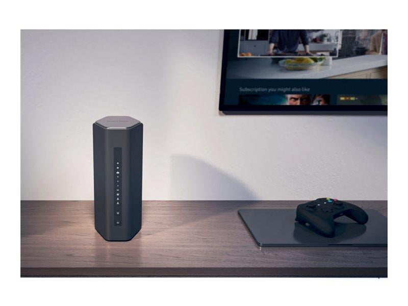 Netgear Nighthawk RS600 - wireless router - Wi-Fi 7 - desktop - Wireless router 802.11a/b/g/n/ac/ax/be (Wi-Fi 7)