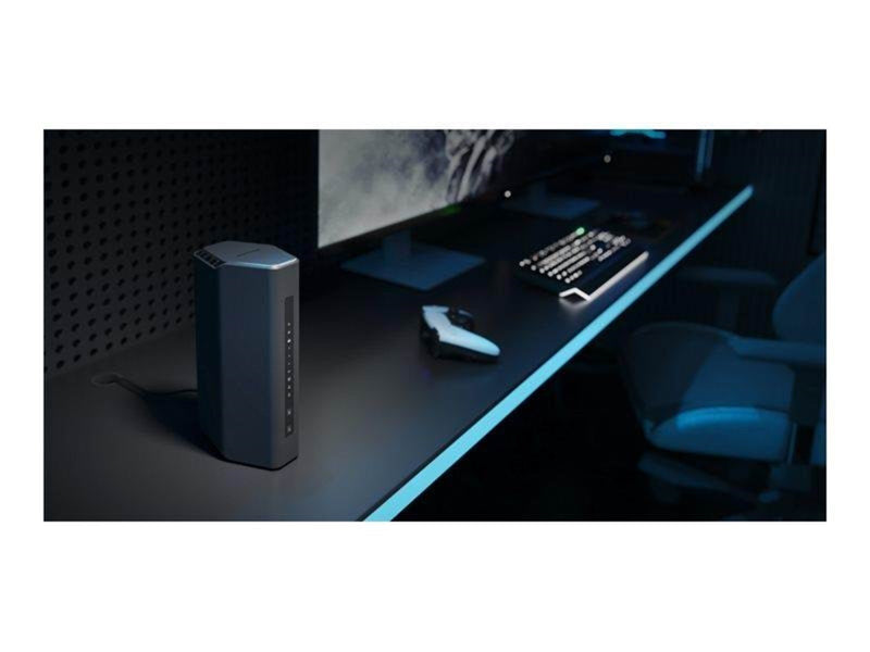 Netgear Nighthawk RS600 - wireless router - Wi-Fi 7 - desktop - Wireless router 802.11a/b/g/n/ac/ax/be (Wi-Fi 7)
