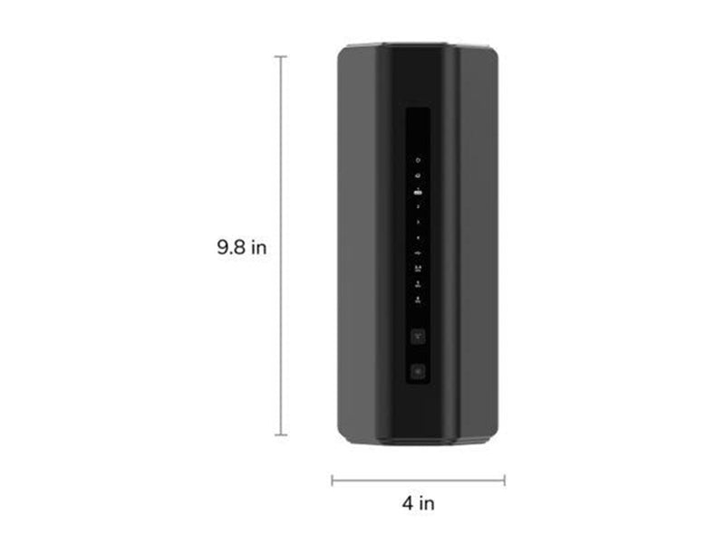 Netgear Nighthawk RS600 - wireless router - Wi-Fi 7 - desktop - Wireless router 802.11a/b/g/n/ac/ax/be (Wi-Fi 7)