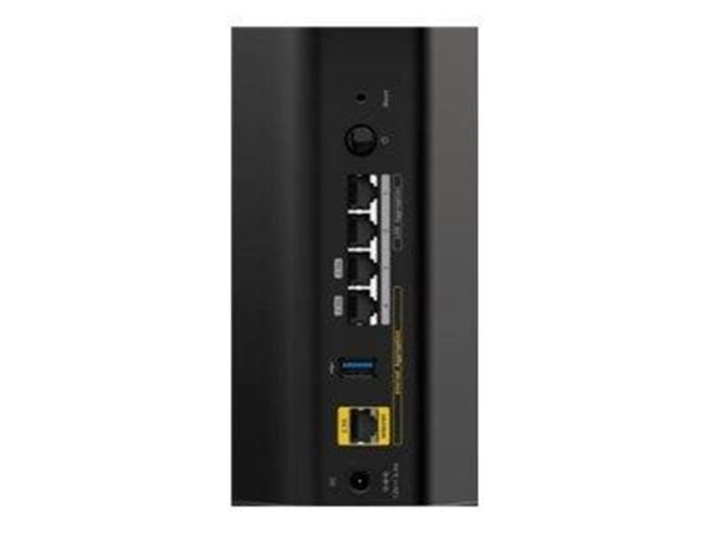 Netgear Nighthawk RS600 - wireless router - Wi-Fi 7 - desktop - Wireless router 802.11a/b/g/n/ac/ax/be (Wi-Fi 7)