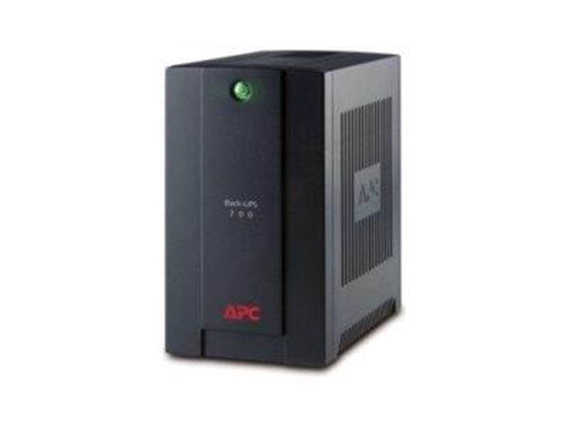 APC Back-UPS BX700UIR - UPS - 390 Watt - 700 VA
