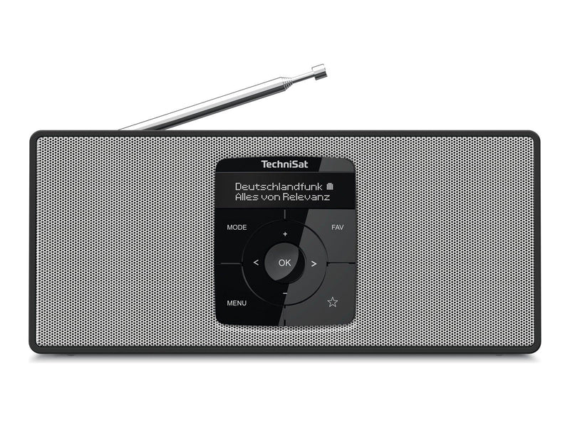 TechniSat DigitRadio 2 S - DAB+ radio - White