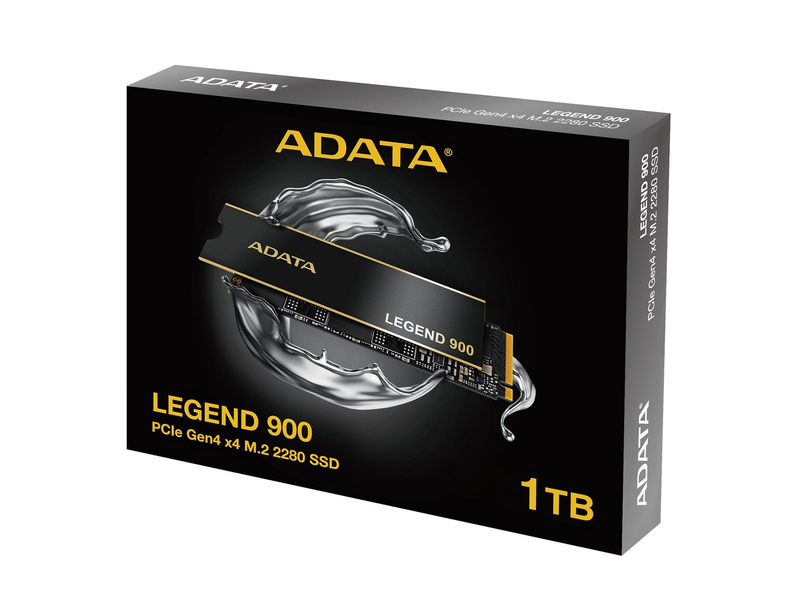 A-Data Legend 900 SSD - 1TB - PCIe 4.0 - M.2 2280
