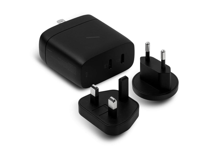 Native Union power adapter - GaN fast charger with international adapters - 24 pin USB-C - 67 Watt