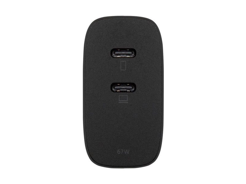 Native Union power adapter - GaN fast charger with international adapters - 24 pin USB-C - 67 Watt