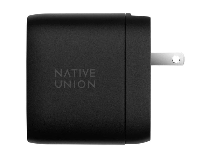 Native Union power adapter - GaN fast charger with international adapters - 24 pin USB-C - 67 Watt